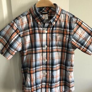 Gymboree Button down tee size XS